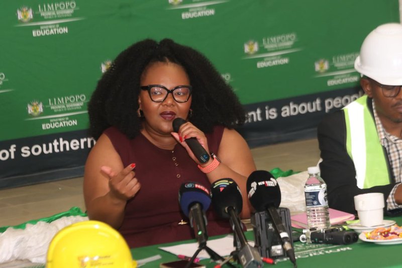 Basic Education Minister Siviwe Gwarube