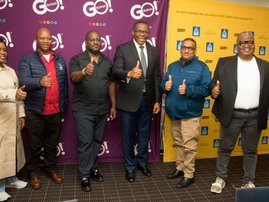 eThekwini Mayor Cyril Xaba, together with KZN MEC for Transport and Human Settlements, Siboniso Duma briefed the media on the GO!Durban Roadmap to Go Live