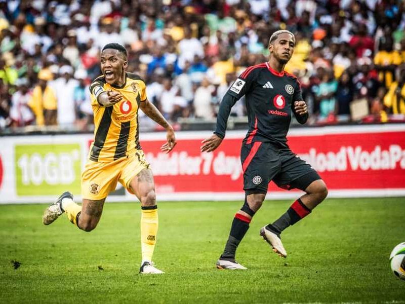 Orlando Pirates and Kaizer Chiefs Players