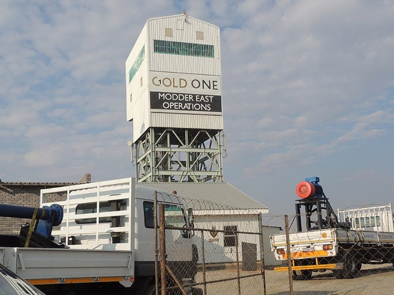 Gold One Modder East Mine