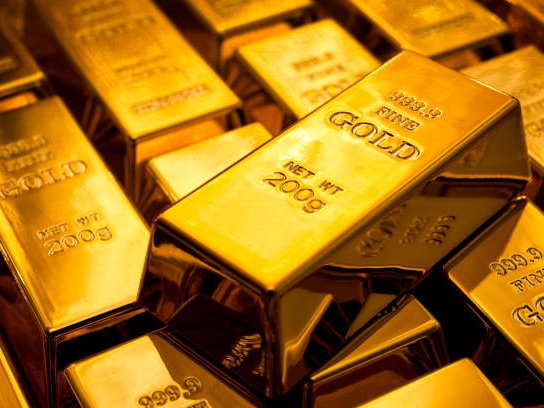 Gold bars