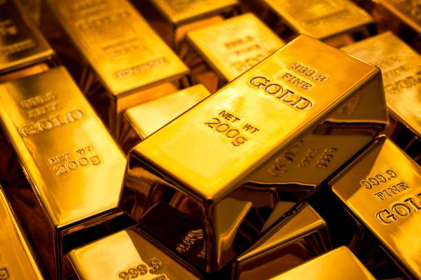 Gold bars