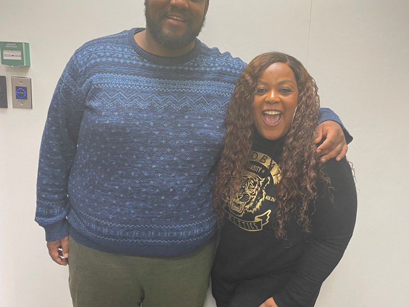 Carol Ofori had a wonderful chat with comedian and local favourite Carvin Goldstone.