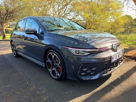 Golf GTI exterior