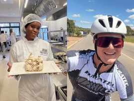 Good Morning Angels Octovia Malatji and Andru van Zyl