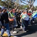 Protest against illegal immigrants organised by March and March in Goodwood
