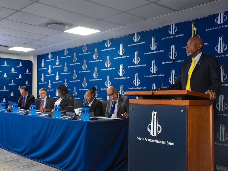 SARB Governor Lesetja Kganyago