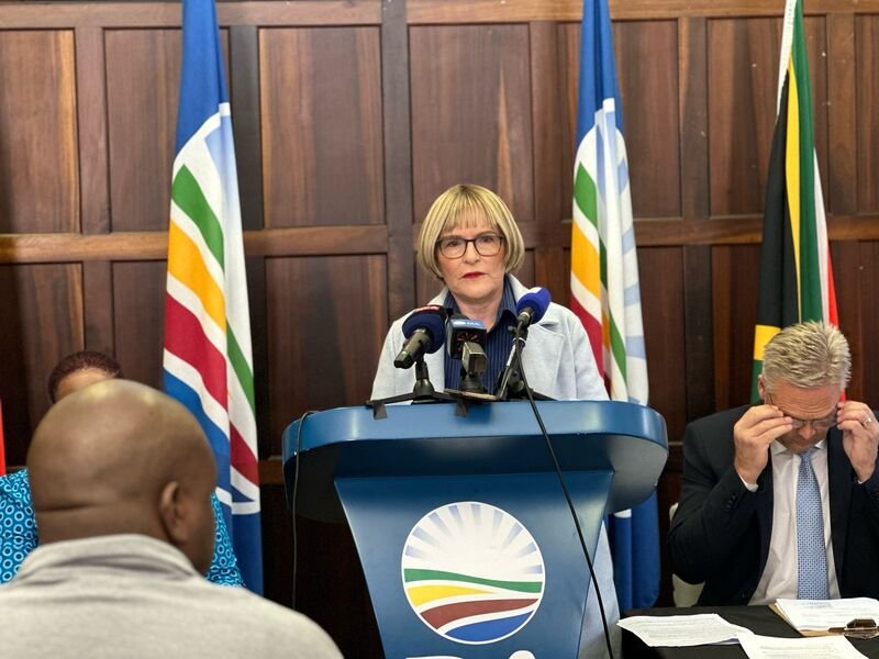DA Federal Chairperson Helen Zille