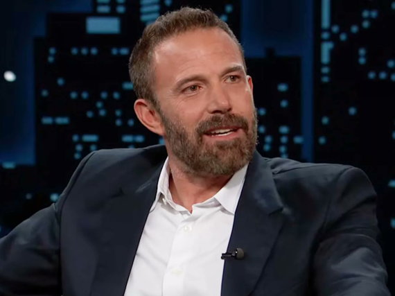 Ben Affleck son's sneakers