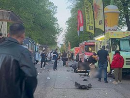 Several killed as driver plows into Vancouver festival crowd