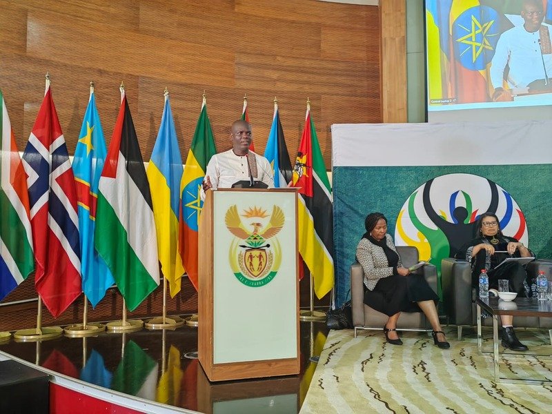 Lamola urges end to Africa’s ‘escalating’ conflicts