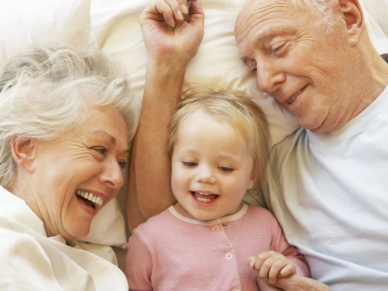 Dad bans his parents from seeing their granddaughter