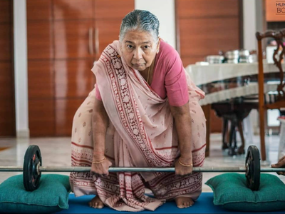 Granny from India who lifted weights is still an inspiration