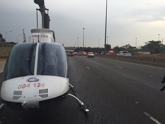 Jozi bridge collapse