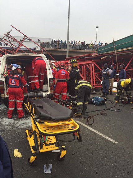 Jozi bridge collapse