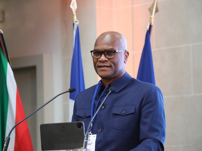 South African Ambassador to France Nathi Mthethwa