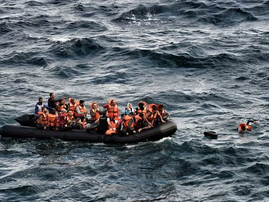 Greece says BBC report does not prove coastguard threw migrants overboard