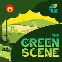 The Green Scene mobile card artwork