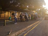 Greenwood Park taxi rank