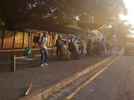 Greenwood Park taxi rank