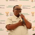 Deputy Minister of Water and Sanitation Sello Seitlholo