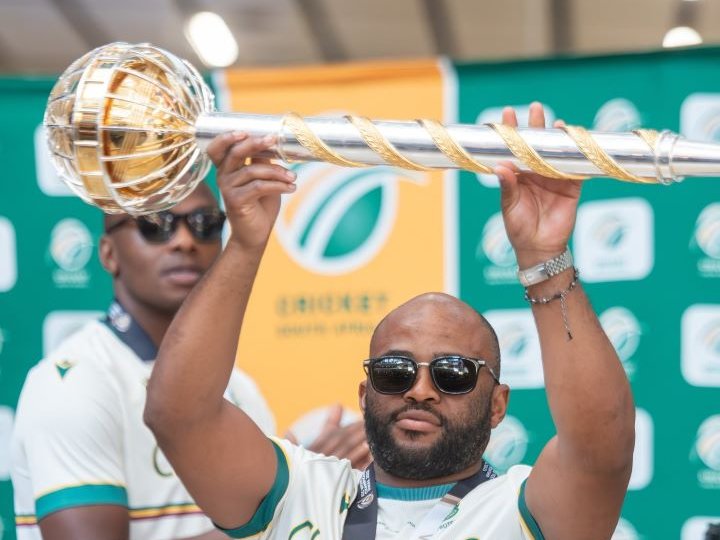 Proteas Test champions return to hero's welcome