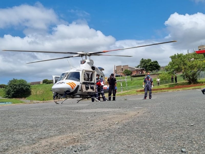 Advanced Aeromedical Guard shot multiple times in Umlazi CIT robbery