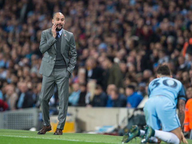 Pep Guardiola