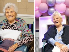 Ethel Caterham oldest person in world