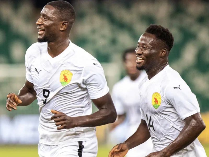 Serhou Guirassy celebrated captaining Guinea
