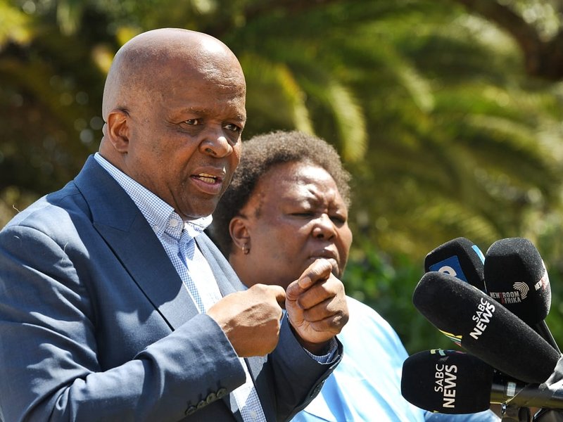 Minister in the Presidency Mondli Gungubele