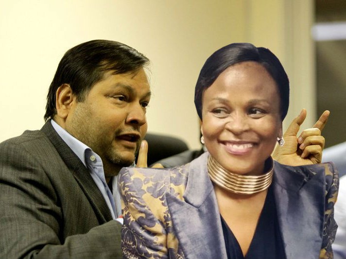 Gupta family, Busisiwe Mkhwebane
