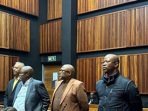 Molefe, Gama granted R50k bail in Transnet corruption case