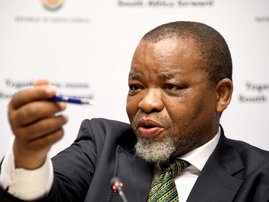 Mineral and Petroleum Resources Minister Gwede Mantashe