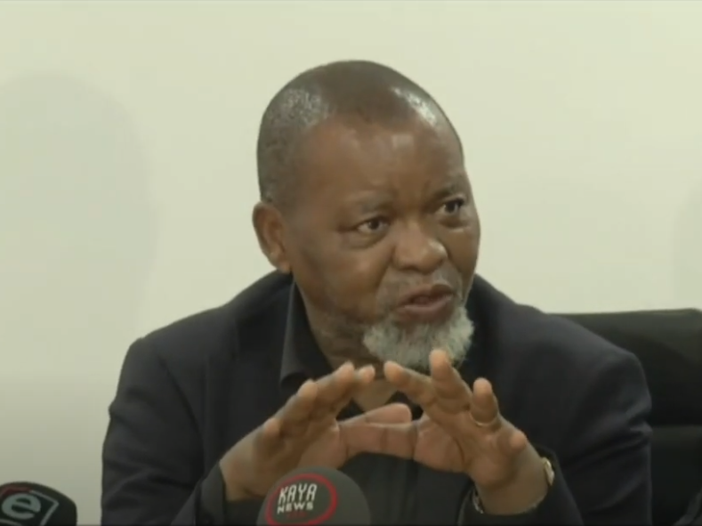 Mantashe warns not to ‘whip up emotions’ after deadly Implats accident