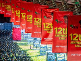 EFF Birthday celebration