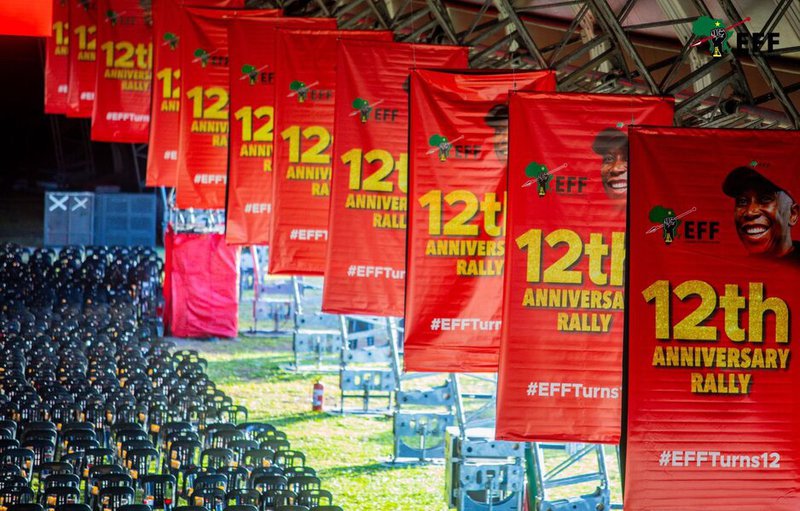 EFF Birthday celebration