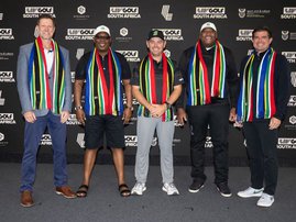 LIV Golf SA delegation