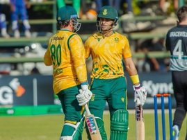 SA vs NZ T20 Harare