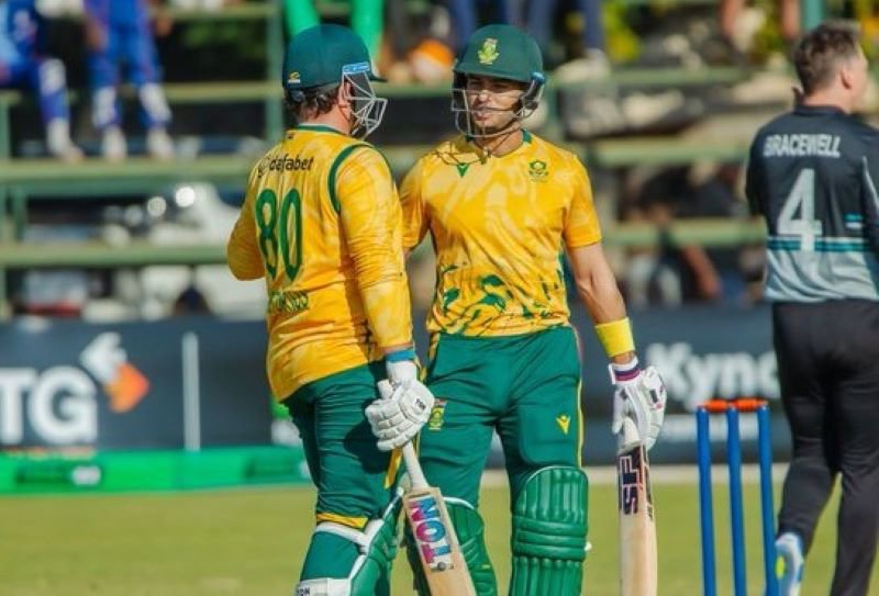 SA vs NZ T20 Harare