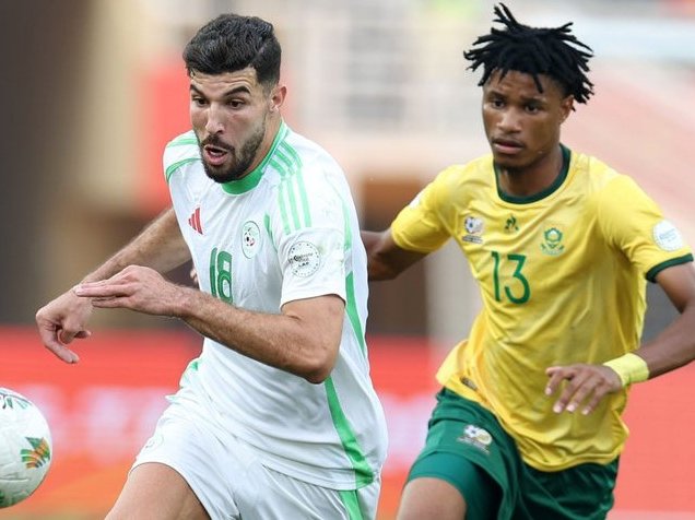 Bafana Bafana vs Algeria CHAN 8 August 2025