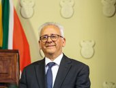 Acting Police Minister Firoz Cachalia