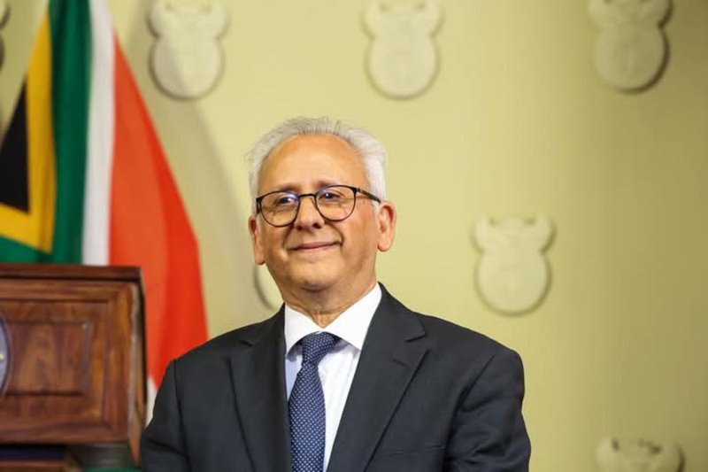 Acting Police Minister Firoz Cachalia