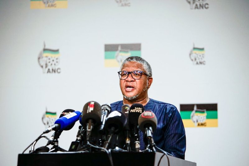 ANC Secretary-General Fikile Mbalula