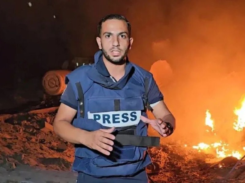 Al Jazeera says 5 journalists killed