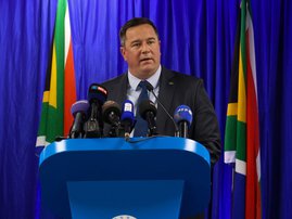 DA leader John Steenhuisen