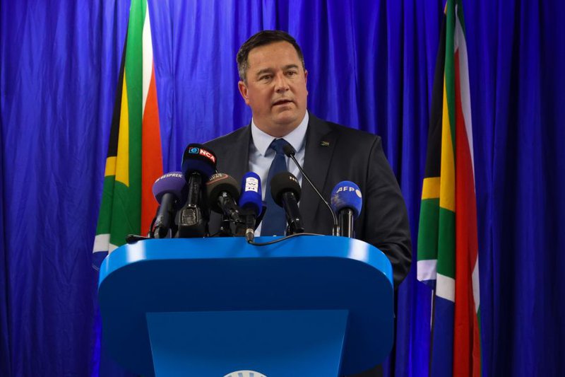 DA leader John Steenhuisen