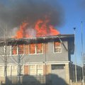 Germiston Home Affairs office torched