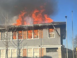 Germiston Home Affairs office torched