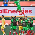 Madagascar football players